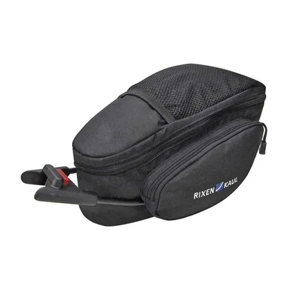 KLICKfix CONTOUR MAGNUM podsedlová taška čierna, Čierna