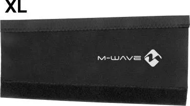 Chránič pod reťaz M-Wave XL na zadnú vidlicu, neoprén