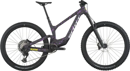 Scott Ransom 920, Carbon Black/crackle Purple