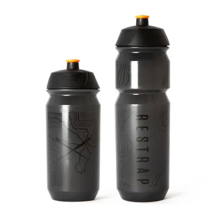 Restrap Contour fľaša, 500 ml, sivá