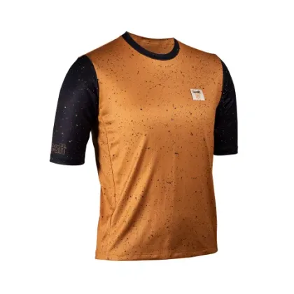 LEATT dres krátky rukáv MTB Enduro 3.0, dámsky, Rust