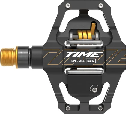 Pedále Time Speciale 12 SM TI BLK Gold B1