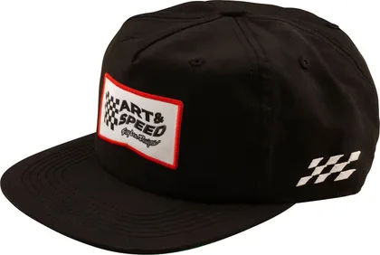 Šiltovka TLD Unstructured Snapback Winners Circle Black