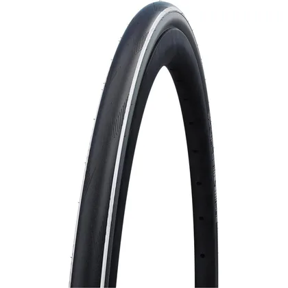 Plášť ONE 700x25C (25-622) 67EPI 245g Performance biele pásiky skladací