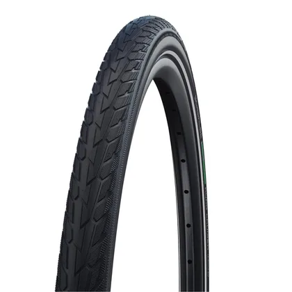 Plášť ROAD CRUISER 700x35C (37-622) 50EPI 625g TwinSkin K-Guard Green reflex