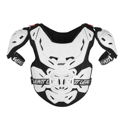 Leatt chránič tela Protector 5.5 Pro Jr, Wht/Blk