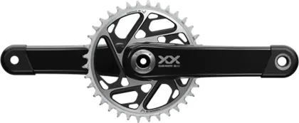 Kľuky SRAM XXSL Eagle Q174CL55 DUB175 BLK34TT