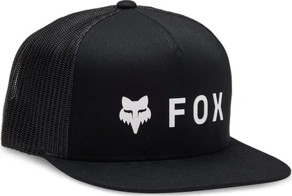 Šiltovka Fox Absolute Mesh Snapback, Black