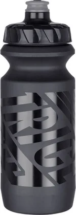Fľaša CTM Trice 0,6 l - čierna/čierne logo
