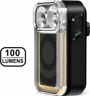 Svetlo zadné s radarom Magicshine SEEMEE 100 AD, IPX6, USB nabíjanie. V cene výrobku je zahrnutý recykl.pop.pre SR v sume 0,1248