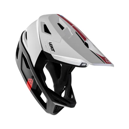 LEATT integrálna prilba MTB Gravity 4.0, Black/White