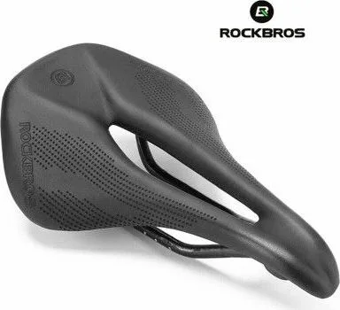Sedlo RockBros carbon s otvorom, bez zámku, čiene
