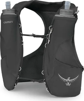 Dámska bežecká vesta Osprey Dyna LT W-Flasks Black