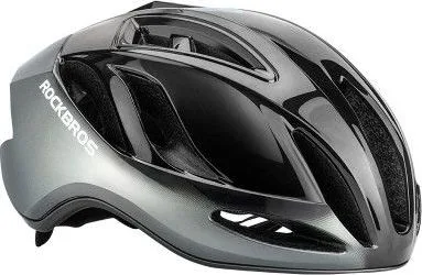 Prilba RockBros in-mould, veľ.L (58-62 cm) s otoč.uťah., titánovo čierna