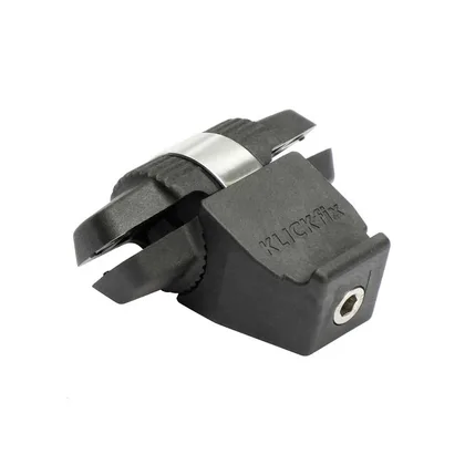 KLICKfix CONTOUR ADAPTER na sedlo, Čierna