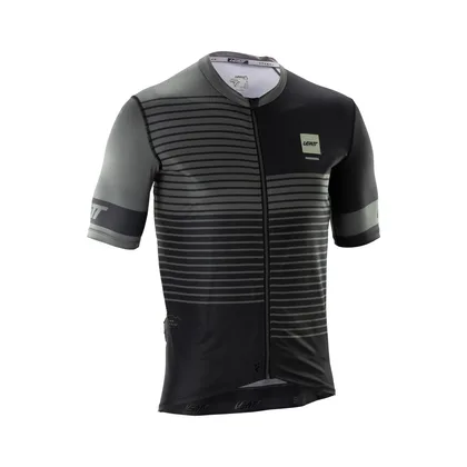LEATT dres krátky rukáv MTB Endurance 3.0, Black