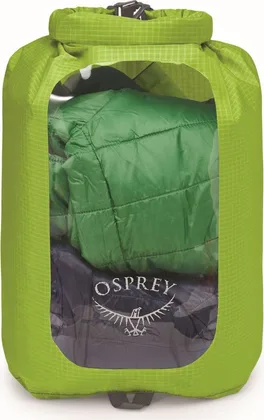 Vak Osprey Dry Sack 12 Window Limon Green