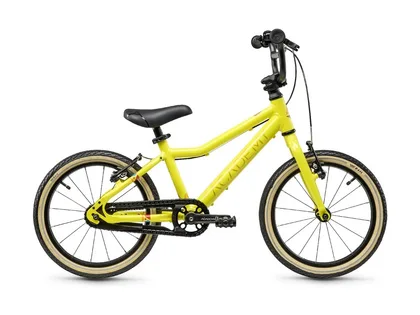 ACADEMY Detský bicykel Grade 3 - 16" 2025 Žltá, Zelená/Žltá/Modrá/Červená/Fialová