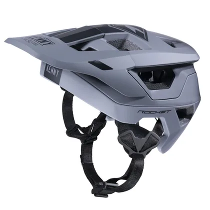KENNY Cyklistická prilba Rocket Grey S, Sivá