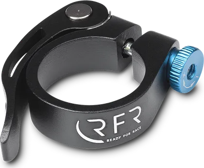 Objímka sedlovky RFR QR čierno-modrá - 34.9mm