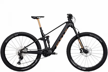 BULLS Sonic EVO AM-SL 1 Carbon 29, čierno-zlatý, 750Wh