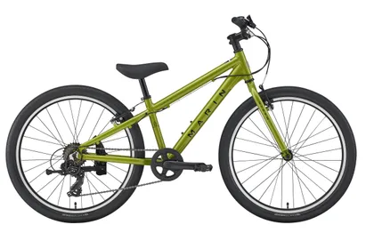 MARIN Donky Jr 24" 6sp, metalická limetková