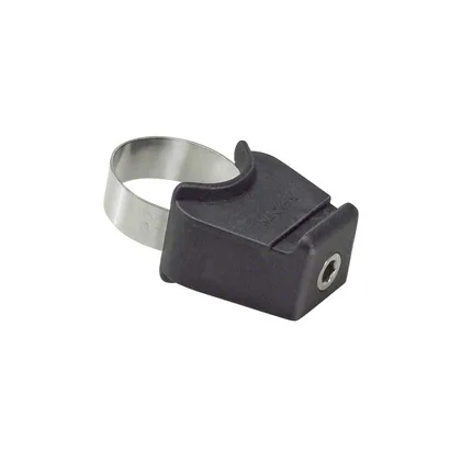 KLICKfix CONTOUR ADAPTER na sedlovku, Čierna
