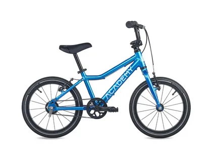 ACADEMY Detský bicykel Grade 3 Belt 16" 2025 Modrá, Žltá/Modrá/Fialová
