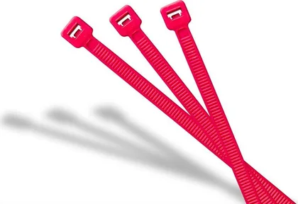 Sťahovacie pásky RIESEL Cable tie - ružové