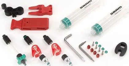 Odvzdušňovacia sada na brzdy SRAM Mineral bez oleja V2