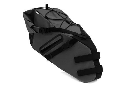 Capsuled Podsedlová taška Saddle Bag 14 l Volcanic Ash, Čierna/Žltá/Červená