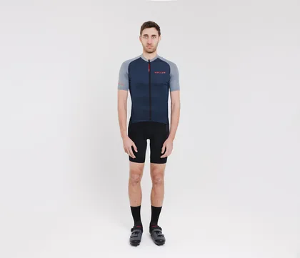 Dres KELLYS Rival 2 krátky rukáv blue - S