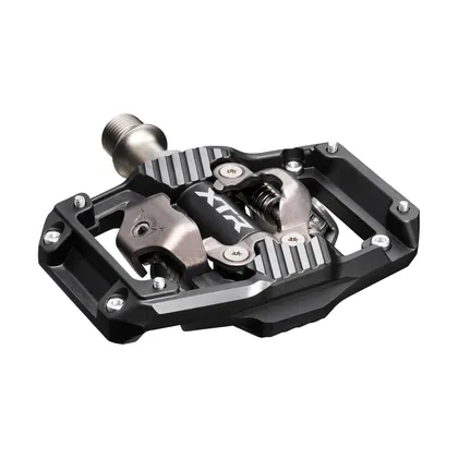 Pedále MTB PD-M9220 SPD čierne s klietkou+zar. CL-MT001