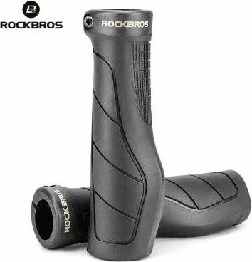 Rukoväť RockBros Ergogel 130mm, čierna