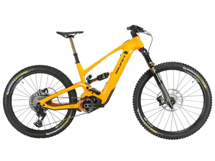 SUNN Celoodpružený horský elektrobicykel One Factory 2026 M, Žltá/Oranžová