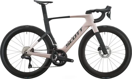 Scott Foil RC 10, Champagne Pink/carbon Black