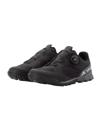 Vaude cyklistická obuv Downieville Tech II, unisex, black/anthracite