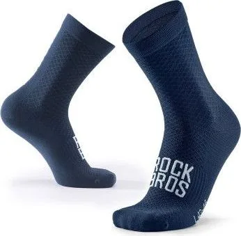 Ponožky panske RockBros cyklistické, veľ. L (43-46 cm) modré