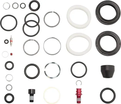 Kompletná servisná sada RockShox RLV SA (čierne tesnenia)
