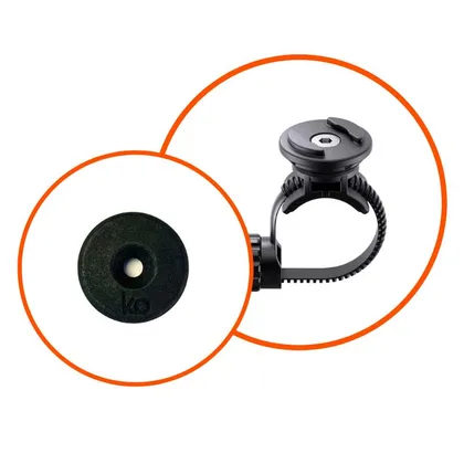 kommit Lano na ťahanie bicykla Mount Bundle