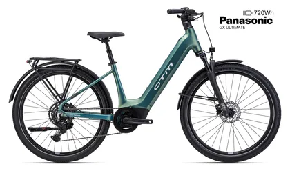 CTM METRIC GX 2.0 - matná chameleon zelená