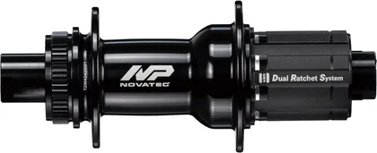 Novatec Premium D572RSB-CL-X12-11S, zadný náboj, 28 dier, 12x142, Shimano HG-11, OEM