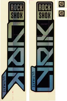Nálepky RockShox Lyrik ULT 27/29 GRBOF/GLB