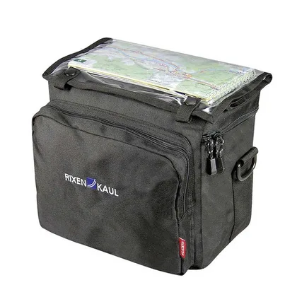 KLICKfix Taška na riadidlá DAYPACK BOX čierna, Čierna