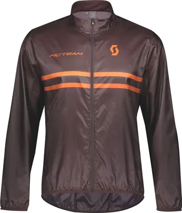 Pánska bunda Scott RC Team WB, Maroon Red/Orange Pumpkin
