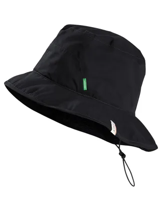 Vaude nepremokavý klobúk Escape, unisex, black