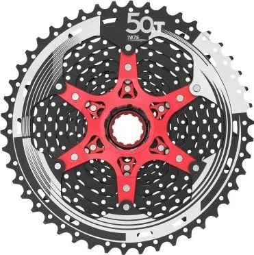 Volnokolo SunRace CSMX80 11-kolo, kazeta, 11-50 z., čierna