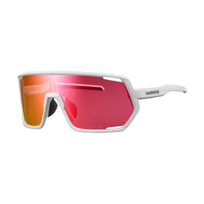 Okuliare TECHNIUM2 matné biele Ridescape Road