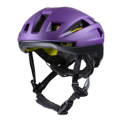 KENNY Cyklistická prilba FURTIF Candy Purple L/XL, Fialová