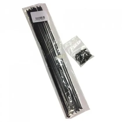 VISION sada drôty + niple METRON40 predné+zadné NDS 272mm SK039W (5ks)